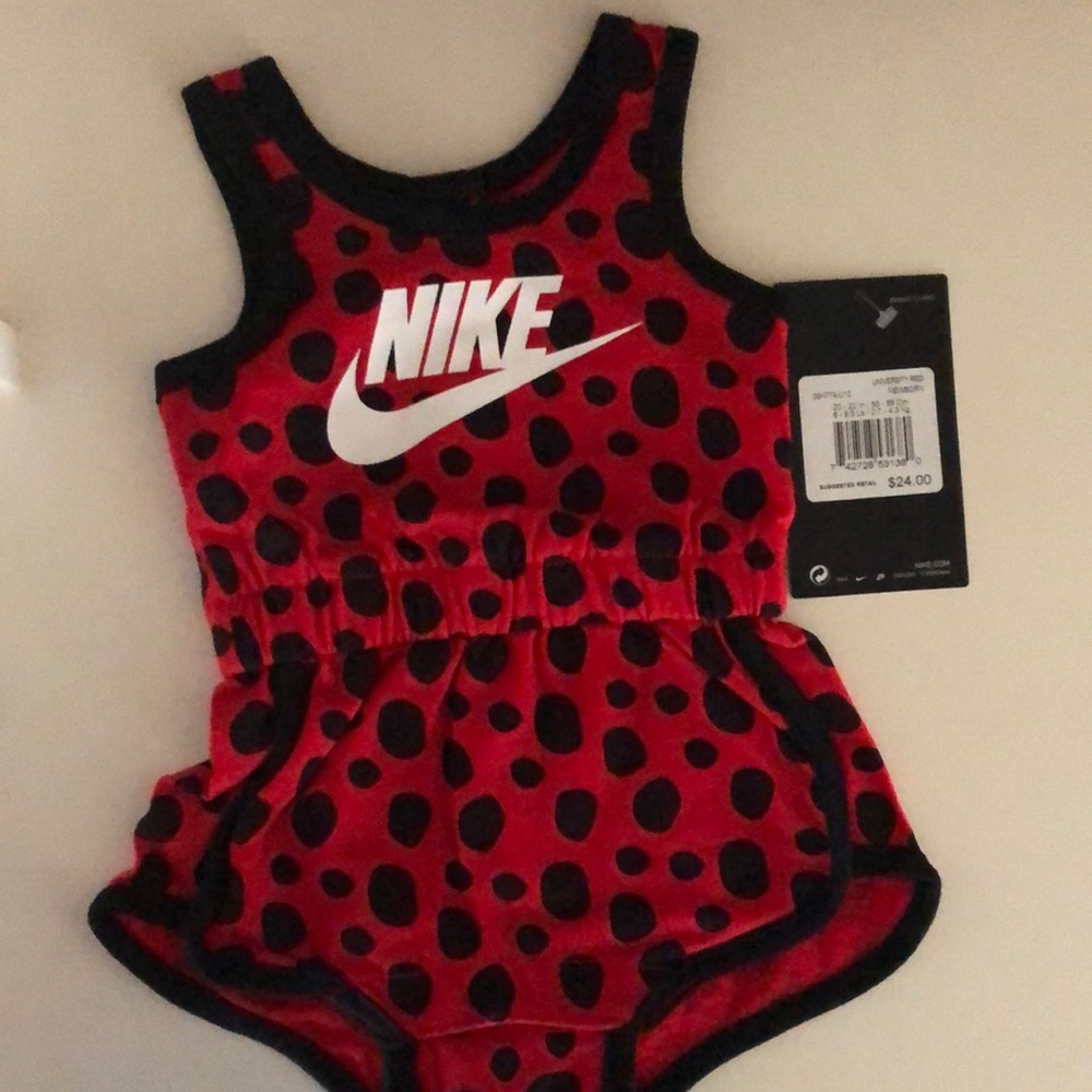 New w tags Nike Romper
